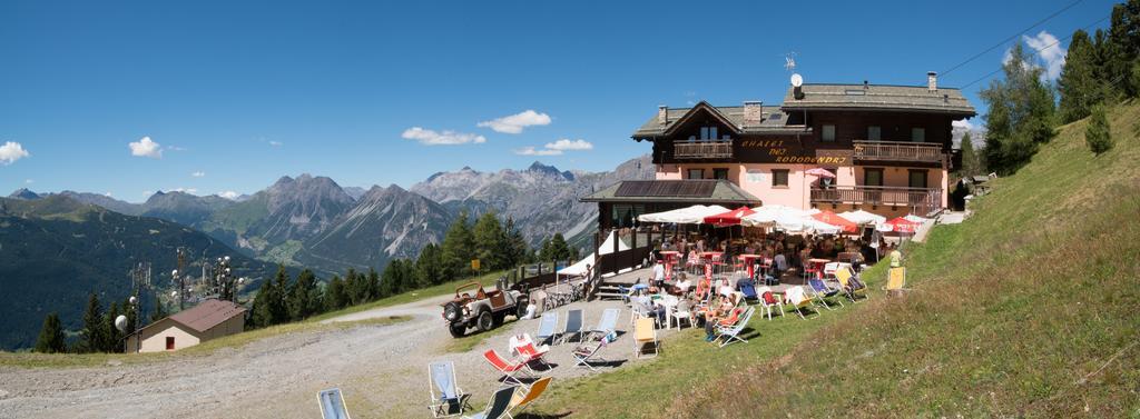 Chalet Dei Rododendri Villa Valdisotto Exterior photo